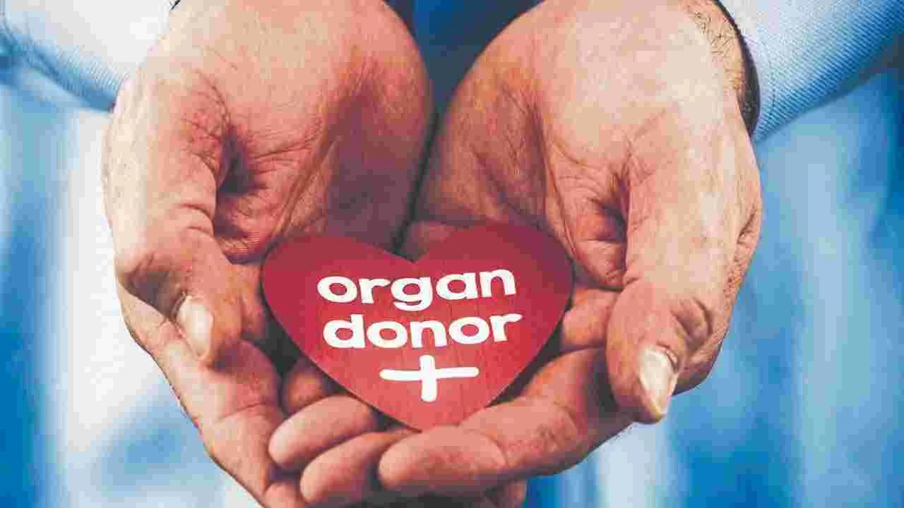 బ్రెయిన్ డెడ్ యువకుడి అవయవదానం... 8 మందికి పునర్జన్మ