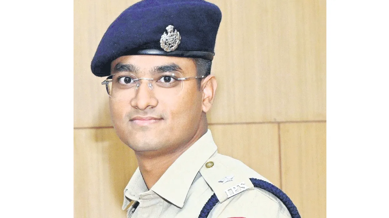 మార్కాపురం ఓఎస్డీగా నవజ్యోతి మిశ్రా
