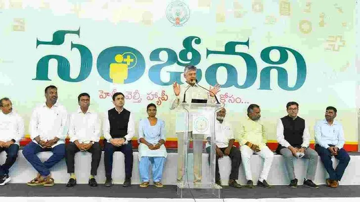 ఆగస్టు 15లోపు రాష్ట్రవ్యాప్తంగా సంజీవని.. ఇంటినుంచే 74 రకాల వైద్య పరీక్షలు