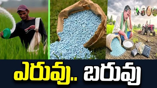 ఎరువు.. బరువు... ఒక్కసారిగా ధరలకు రెక్కలు
