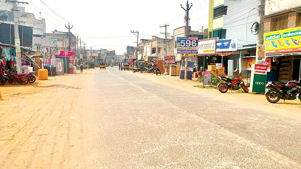 Scorching Heatwave మండుతున్న ఎండలు 