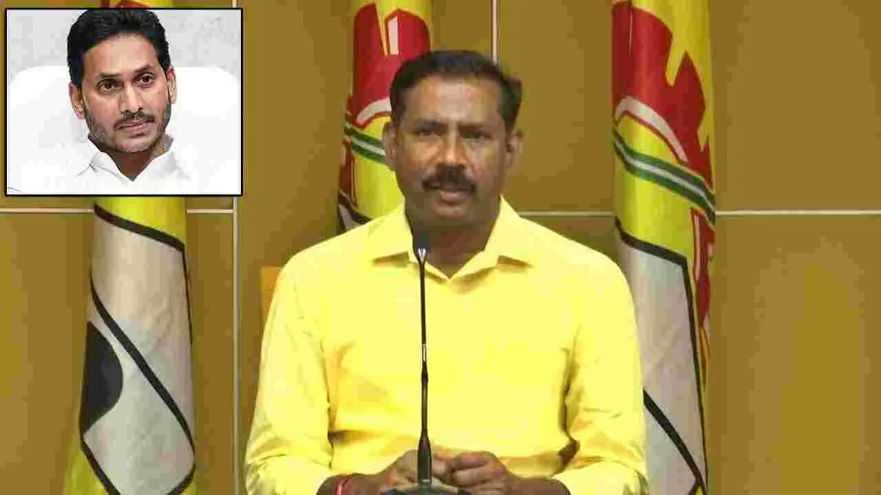 రాజకీయాల కోసమే విశాఖలో వైఎస్ జగన్ పర్యటన: పల్లా శ్రీనివాస రావు