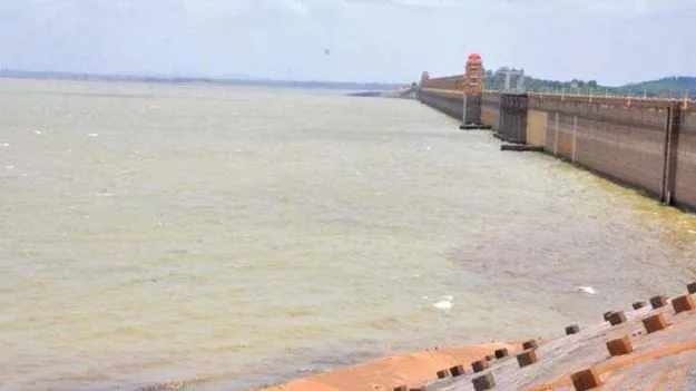 తుంగభద్రకు 2,159 క్యూసెక్కుల ఇన్‌ఫ్లో 