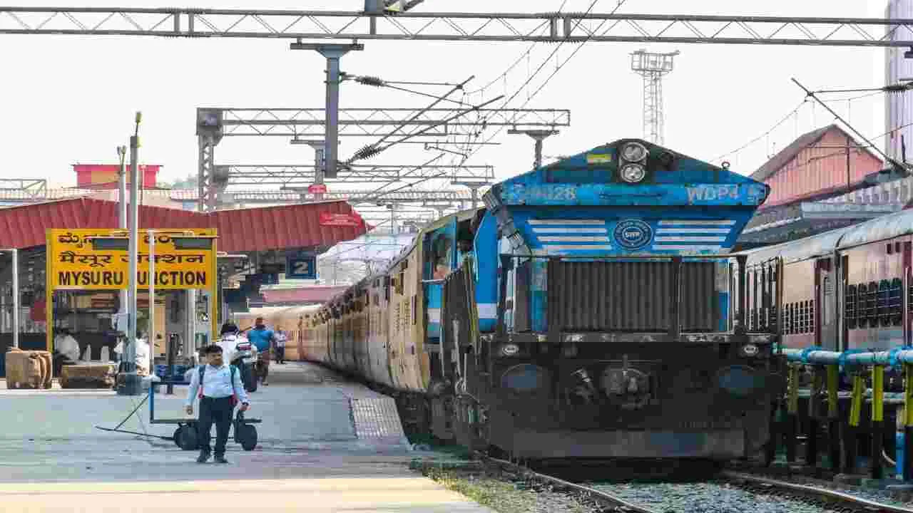 స్పెషల్‌ ఎక్స్‌ప్రెస్‌ రైలు రెగ్యులర్‌గా మార్పు