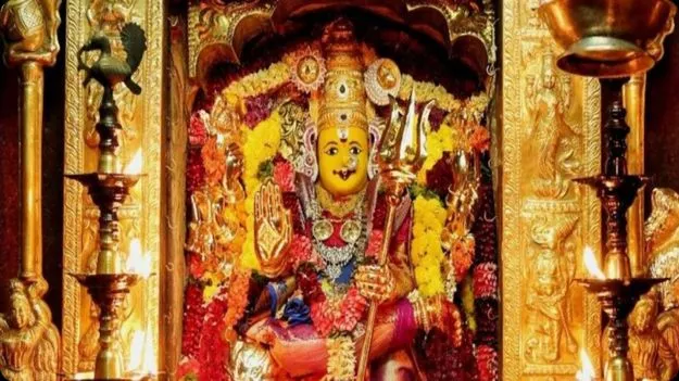 దుర్గమ్మ భూములు దోచేశారు!