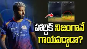 నెట్స్‌లో అర్ధరాత్రి ప్రాక్టీస్ చేసిన హార్దిక్ పాండ్య.. వీడియో వైరల్