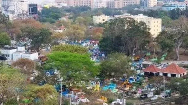 పంజాగుట్ట శ్మశాన వాటికలో పసికందు మృతదేహం మాయం.. దర్యాప్తు ముమ్మరం 