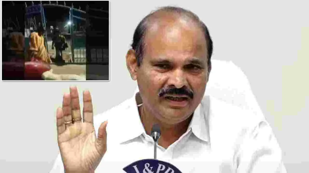 ఏబీఎన్ ఎఫెక్ట్.. చింతలపూడి ఎస్సీ బాలికల హాస్టల్ వార్డెన్ సస్పెన్షన్