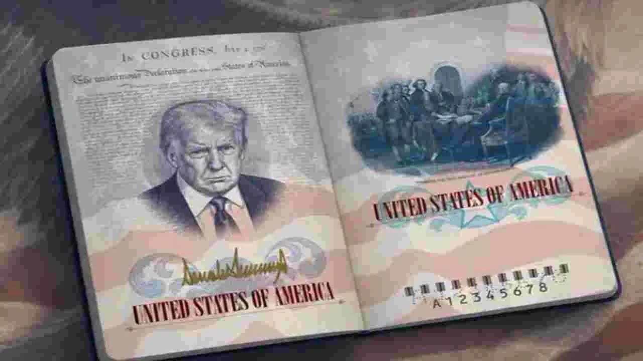 అమెరికా పాస్‌పోర్ట్‌లపై ట్రంప్ ఫొటో.. ధ్రువీకరించిన విదేశాంగ శాఖ..