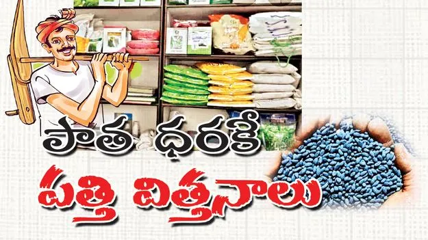 పాత ధరకే పత్తి విత్తనాలు