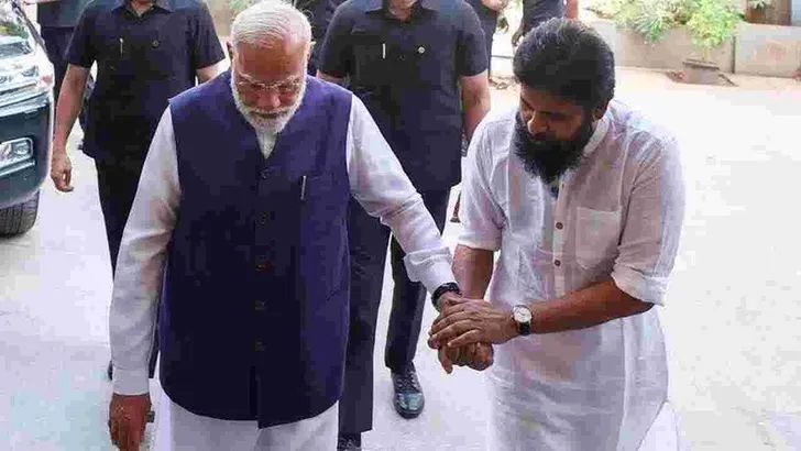  పవన్ కల్యాణ్ నివాసానికి ప్రధాని మోదీ 