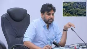 కోస్తాతీర ప్రాంతాల్లో గ్రీన్‌ బెల్ట్ అభివృద్ధిపై డిప్యూటీ సీఎం పవన్ సమీక్ష