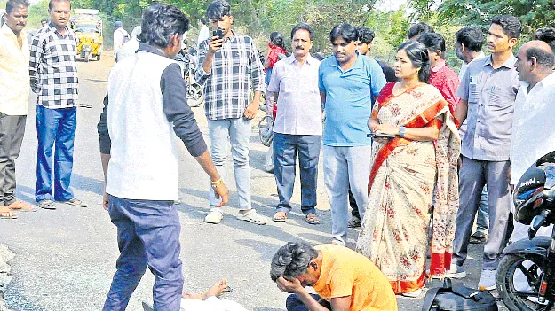 దూసుకొచ్చిన మృత్యువు