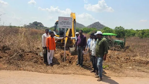 రూ.30 కోట్ల ప్రభుత్వ భూమి స్వాధీనం