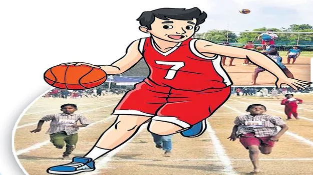 పాఠశాల క్రీడలకు వేలాయే