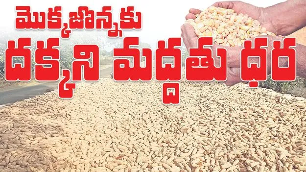 మొక్కజొన్నకు దక్కని మద్దతు ధర