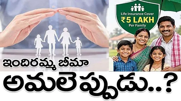 Peddaplli :  ఇందిరమ్మ బీమా  అమలెప్పుడు...?