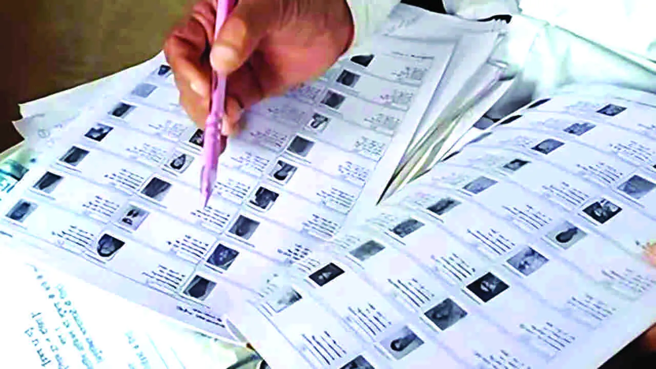 6,31,018 ఓట్లతో సర్‌ డ్రాఫ్టు