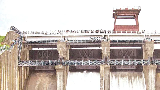 More irrigation water from 'Peddagedda' ‘పెద్దగెడ్డ’ నుంచి  మరింత సాగునీరు