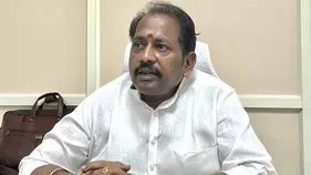 విజయ్‌కు రాజ్యసభ సీటు రావడం సంతోషంగా ఉంది: పీలా శ్రీనివాసరావు