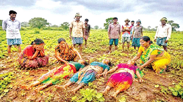 Death thunderbolts మృత్యు పిడుగులు