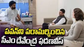 ముంబై ఆస్పత్రిలో పవన్ కల్యాణ్‌ను పరామర్శించిన సీఎం దేవేంద్ర ఫడణవీస్