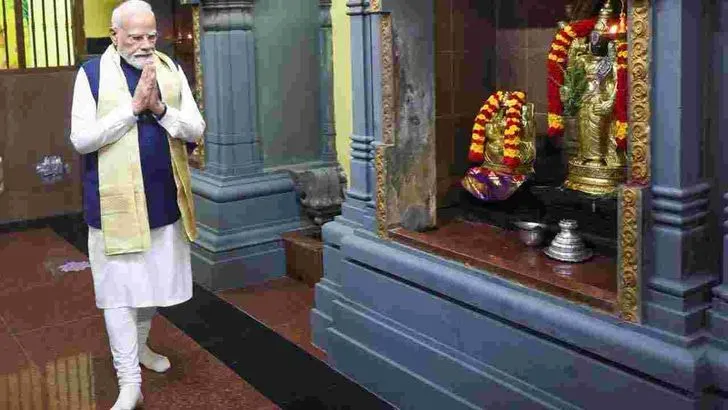 సీషెల్స్‌లో స్వర్ణోత్సవ వేడుకలకు హాజరైన ప్రధాని మోదీ
