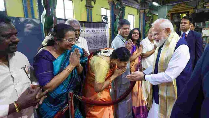 సీషెల్స్‌లో స్వర్ణోత్సవ వేడుకలకు హాజరైన ప్రధాని మోదీ