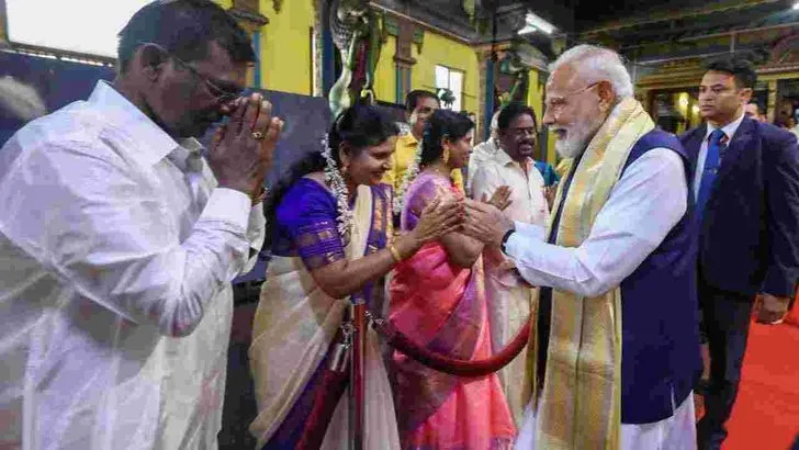 సీషెల్స్‌లో స్వర్ణోత్సవ వేడుకలకు హాజరైన ప్రధాని మోదీ