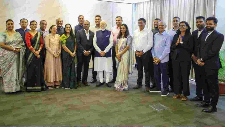 సీషెల్స్‌లో స్వర్ణోత్సవ వేడుకలకు హాజరైన ప్రధాని మోదీ