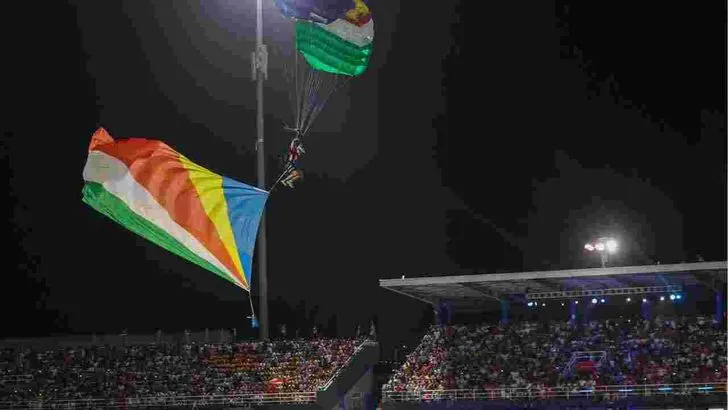 సీషెల్స్‌లో స్వర్ణోత్సవ వేడుకలకు హాజరైన ప్రధాని మోదీ