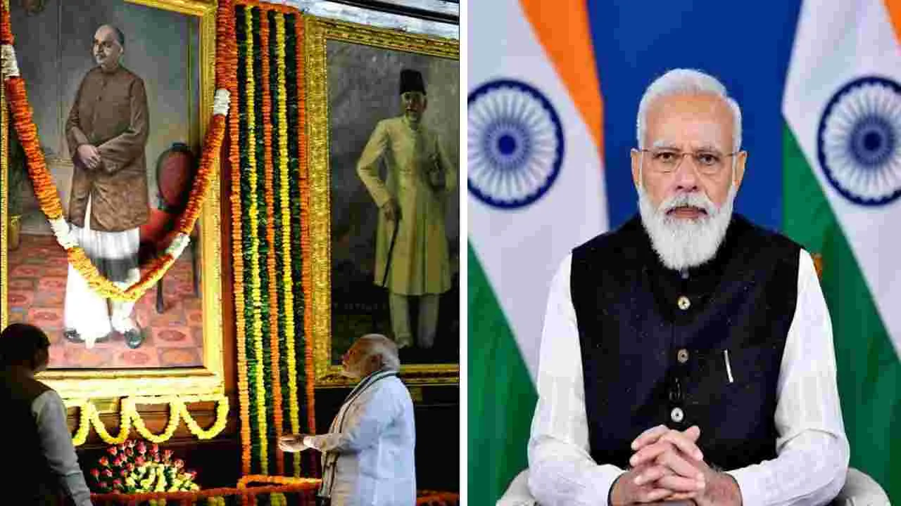 ధైర్యానికి శాశ్వత నిదర్శనం.. శ్యామా ప్రసాద్ ముఖర్జీకి ప్రధాని మోదీ నివాళి
