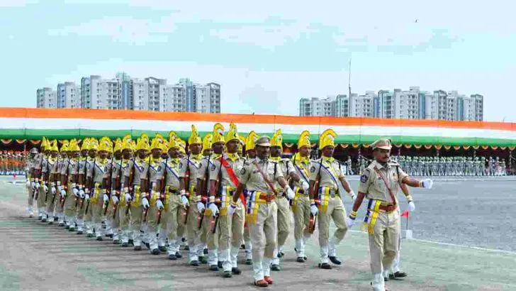 అమరావతిలో ఘనంగా స్వాతంత్ర్య వేడుకలు..
