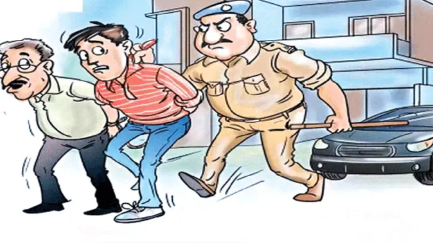 సివిల్‌ వివాదంలో పోలీసుల జోక్యం