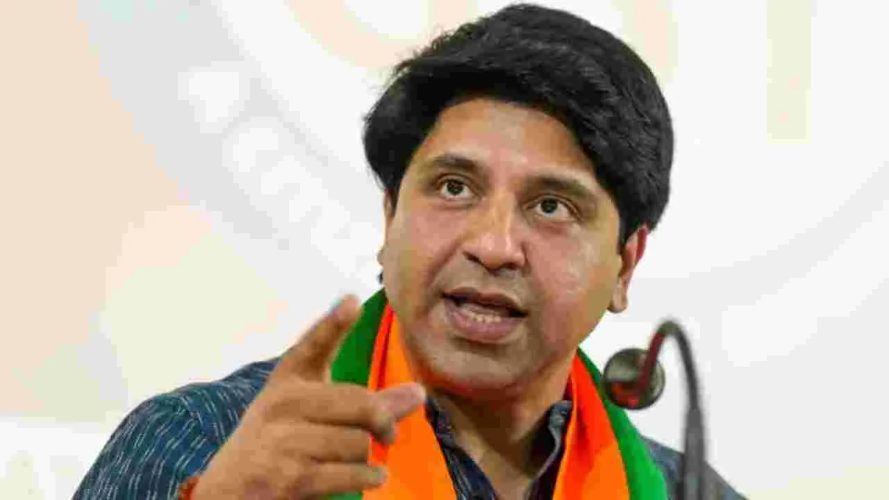 నేను అద్దె కట్టుకోవాలి.. బీజేపీకి రాజీనామాపై షెహజాద్ పూనావాలా నేను అద్దె కట్టుకోవాలి.. బీజేపీకి రాజీనామాపై షెహజాద్ పూనావాలా