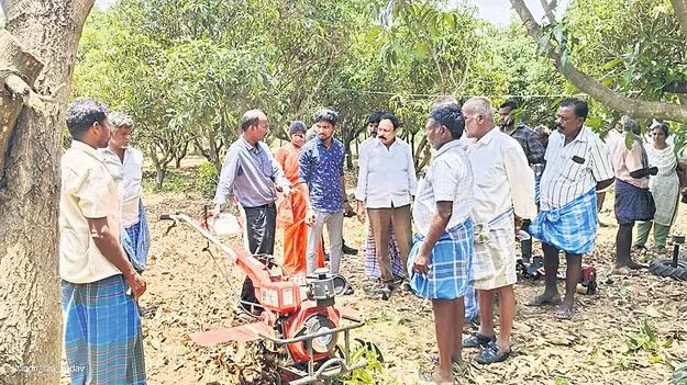 Farmers: అన్నదాతకు ఆసరా