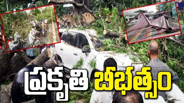 ఉత్తరప్రదేశ్‌లో ప్రకృతి బీభత్సం.. భారీగా ప్రాణ, ఆస్తి నష్టం!