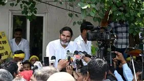 బాంకీపూర్ ఉపఎన్నికకు ముందు హైడ్రామా.. పోలీసులపై ప్రశాంత్ కిశోర్ తీవ్ర ఆరోపణలు.. 