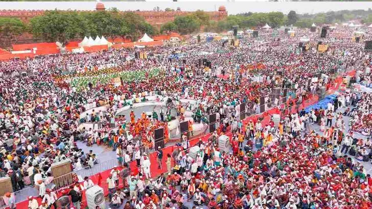 ఢిల్లీలో ఘనంగా బిర్సా ముండా 150వ జయంతి.. ముఖ్య అతిథిగా హాజరైన అమిత్ షా