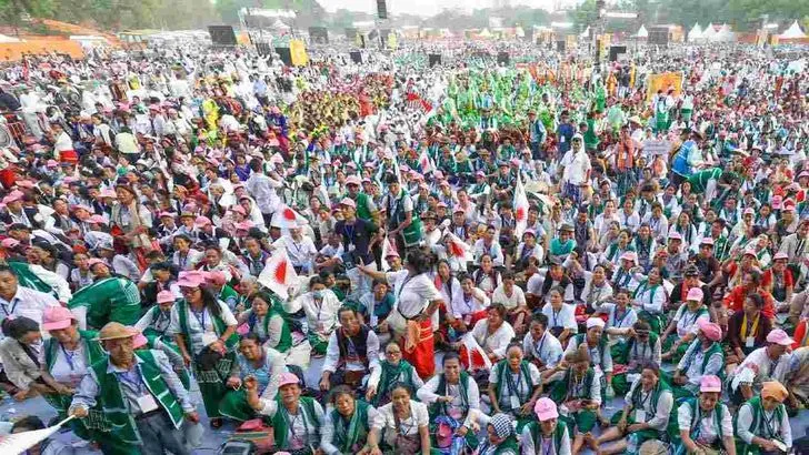 ఢిల్లీలో ఘనంగా బిర్సా ముండా 150వ జయంతి.. ముఖ్య అతిథిగా హాజరైన అమిత్ షా