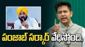 పంజాబ్ సర్కార్ కక్షపూరితంగా వ్యవహరిస్తోంది..  రాఘవ్ చద్దా ధ్వజం