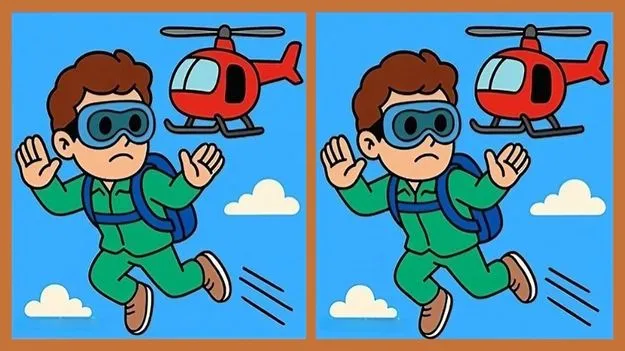 మీ కళ్లకు టెస్ట్.. ఈ ఫొటోల్లోని మూడు తేడాలను 17 సెకెన్లలో కనిపెట్టండి