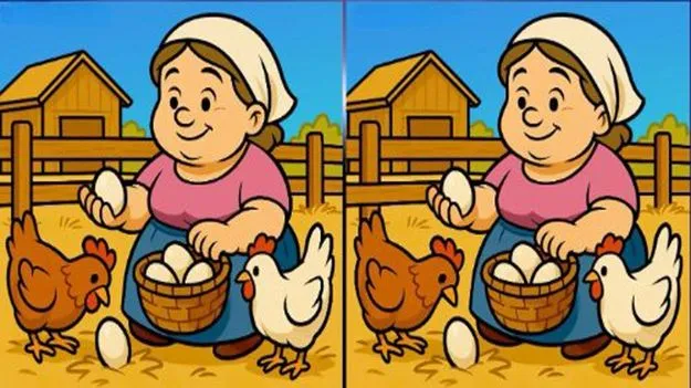 ఈ ఛాలెంజ్‌ను 40 సెకెన్లలో పూర్తి చేయండి.. ఈ రెండు ఫొటోల మధ్యలో మూడు తేడాలను కనిపెట్టండి..