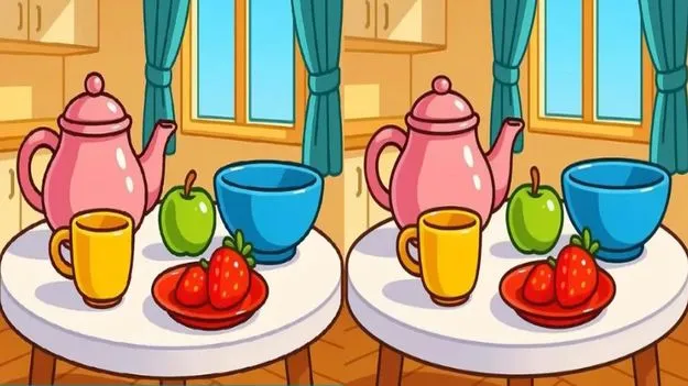 35 సెకెన్ల ఛాలెంజ్.. ఈ రెండు ఫొటోల మధ్యలో మూడు తేడాలను కనిపెట్టండి..