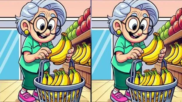 27 సెకెన్ల ఛాలెంజ్.. ఈ రెండు ఫొటోల మధ్యలో మూడు తేడాలను కనిపెట్టండి..