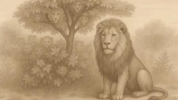 మీ బ్రెయిన్ షార్ప్ అయితే.. ఈ ఫొటోలో మొత్తం ఎన్ని సింహాలున్నాయో 12 సెకెన్లలో కనిపెట్టండి..