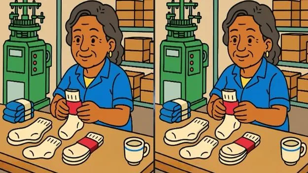 మీ బ్రెయిన్‌ షార్ప్‌ అయితే.. ఈ ఫొటోల మధ్యలో మూడు తేడాలను 40 సెకెన్లలో కనిపెట్టండి