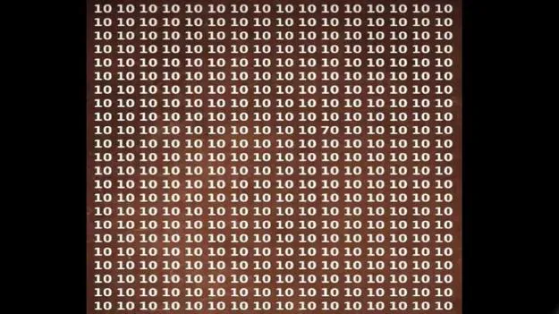 మీ దృష్టికి అసలైన పరీక్ష.. ఈ ఫొటోలో భిన్నమైన సంఖ్యను 10 సెకెన్లలో కనిపెట్టండి..