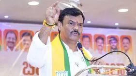 విద్యార్థుల జీవితాలతో ఆడుకున్న కాంగ్రెస్ నిజస్వరూపం బయటపడింది: పీవీఎన్ మాధవ్