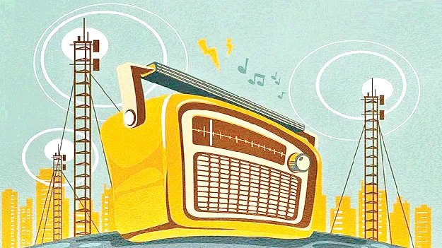 Radio brought everyone together. రేడియో అందరినీ కలిపేది